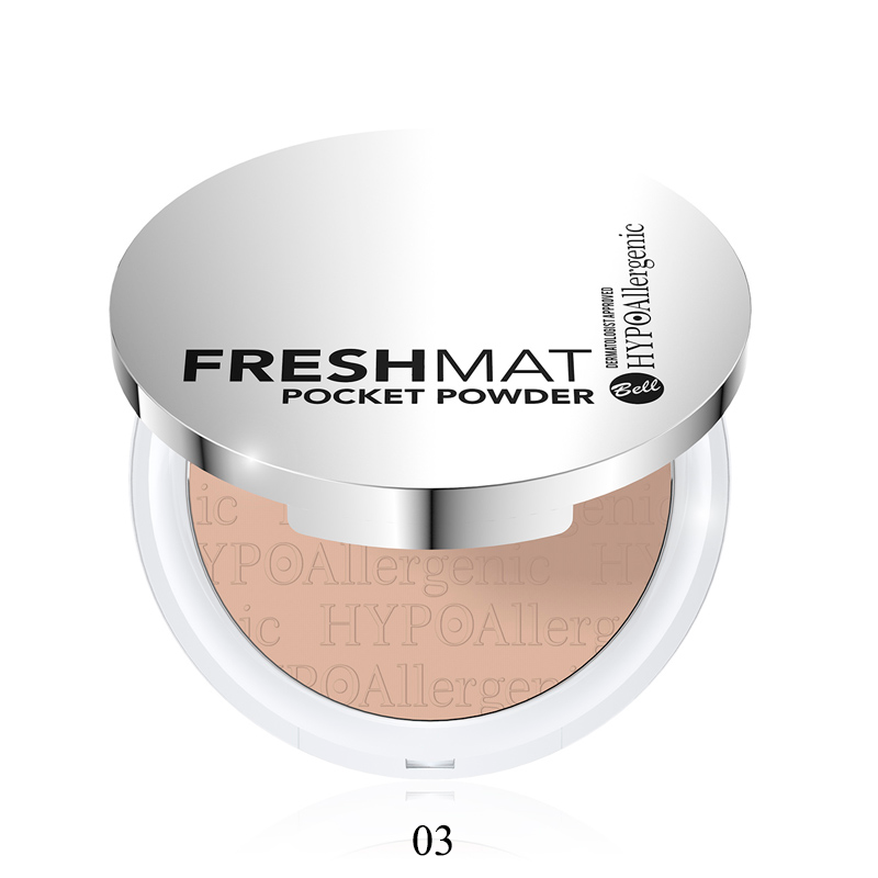 SET Bell HYPOAllergenic Fresh Mat Pocket Powder nr 2