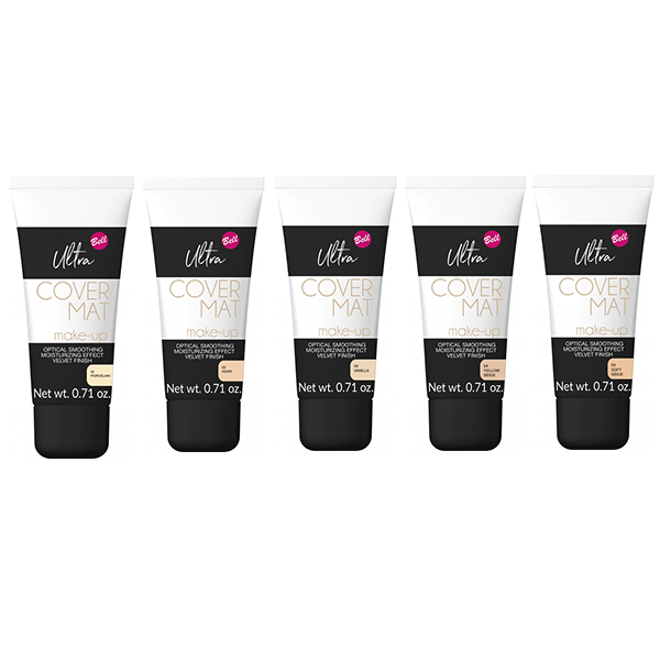 SET Bell HYPOAllergenic Fresh Mat Pocket Powder nr 2