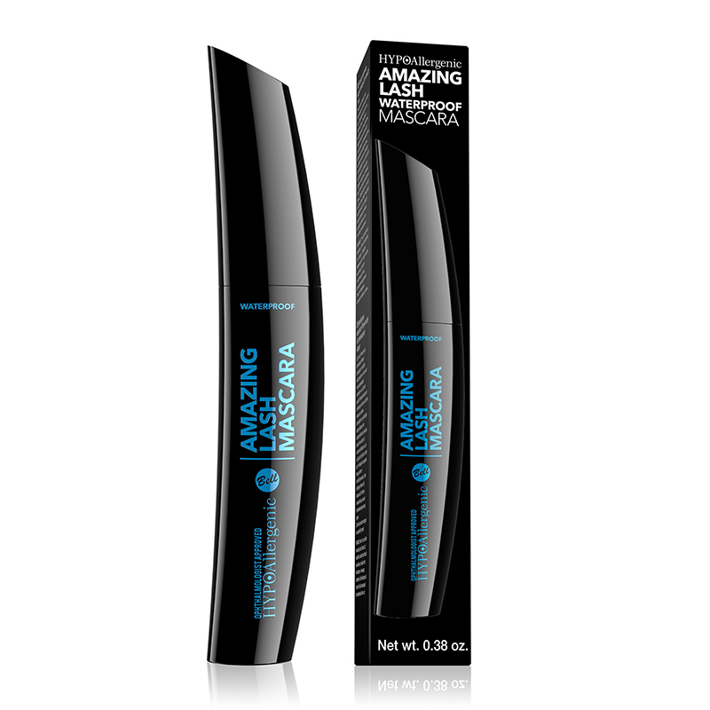 Rimel rezistent la apa - Bell HYPOAllergenic Amazing Lash Waterproof Mascara